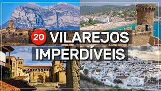 ➤ 20 VILAREJOS imperdíveis da ESPANHA 📸 🇪🇸 093 [upl. by Miahc263]