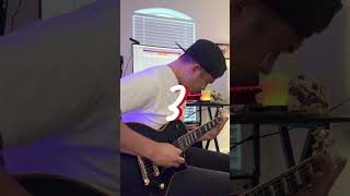 Parkway Drive  quotPreyquot guitar cover [upl. by Arbma]