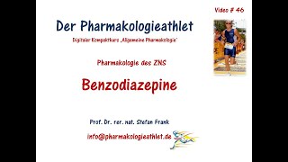 Ruhe sanft  Benzodiazepine eine pharmakologische Betrachtung des GABAergen Systems  Teil 1 [upl. by Yelkcub]