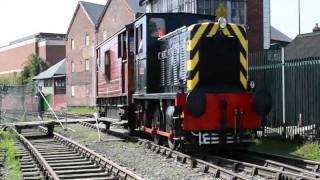 Cambrian Railways  First trains from Oswestry Station [upl. by Bryanty24]