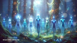 528Hz ARCTURIAN ENERGY • HEAL THE BODY MIND amp SOUL • SPIRITUAL CONNECTION • REIKI [upl. by Bubb]