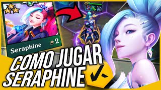 🔥 NUEVA COMPO de Seraphine es ELO GRATIS en TFT Set 10 [upl. by Harad375]