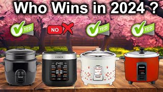 The 5 Best Rice Cookers of 2024 on Amazon [upl. by Charil550]