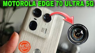 Motorola Edge 70 ultra 5G🔥🔥Unboxing amp Quick Review⚡3X Telephoto 📷 launch in🇮🇳rtechgadgets [upl. by Evol]