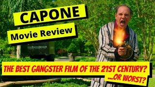 Capone 2020  Movie Review  Tom Hardy as Al Capone  Josh Trank [upl. by Eileen]