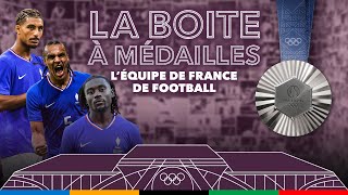 La Boite à Médailles avec léquipe de France olympique de football 🥈 [upl. by Robbins]