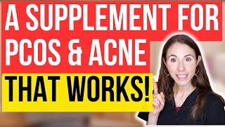 The Best Supplement For PCOS And Acne  MyoInositol [upl. by Anerbas]