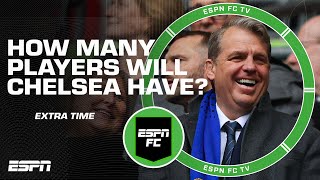 Will too many players on Chelsea’s roster be a recipe for disaster  ESPN FC Extra Time [upl. by Eyma144]