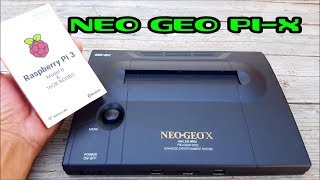 How to build a NEO GEO PiX quotAESquot console [upl. by Atirys]