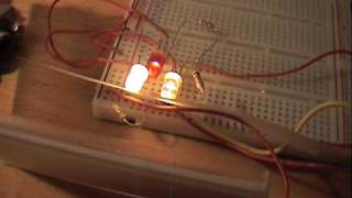 Realistic LED Flickering Flame Effect using an Arduino [upl. by Jo-Ann37]