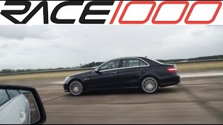 E63 AMG 557hp RWD vs E63 AMG 557hp 4matic  ROLL RACE [upl. by Gough]