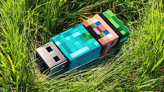 I Found My Friends Minecraft USB [upl. by Esinaej592]