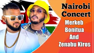 Merkeb Bonitua and Zenabu Kiros Nairobi Concert Part One [upl. by Aidil]