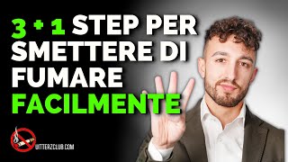 31 STEP PER SMETTERE DI FUMARE SENZA SOFFRIRE [upl. by Adnat]