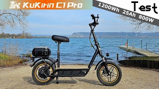 quotTestquot Je découvre la DRAISIENNE et cest tellement mieux quune TROTTINETTE 😍 quotKuKirin C1 Proquot [upl. by Kimble]