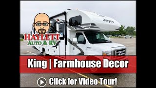 2020 Greyhawk 27U King Bed Class C Jayco Motor Home [upl. by Kobi867]