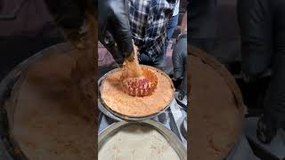 Blooming Onion 🧅 First Time In Indore 🔥 shorts  creatingforindia streetfood [upl. by Annwahs]