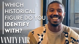 Michael B Jordan Answers Personality Revealing Questions  Proust Questionnaire  Vanity Fair [upl. by Ylen]