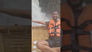 Hogenakkal Falls Shorts vjsiddhuvlogs [upl. by Aerdnuahs]