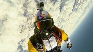 Breathtaking high altitude acrobatic skydiving  Red Bull Skycombo [upl. by Mart]