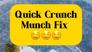 Quick Cornstarch Asmr Crunch  Mr amp Mrs Chunk Brick [upl. by Slack581]