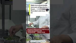 Expected Question for Skill Assessment Interview ChefCook  immigration viralvideo visa youtube [upl. by Renfred]