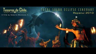 Rapanui Total Solar Eclipse 2010 Maori Tupuna ceremony HD [upl. by Milli]