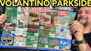 Volantino Parkside lidl fai da te 3 luglio 2023 profondimetro inclinometro avvitatore Muscarella [upl. by Hoxsie604]