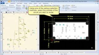 CADSTAR  Creating Reusable Circuit Blocks [upl. by Watts]