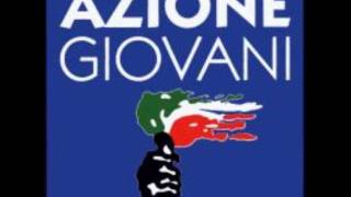 Il Domani appartiene A Noi  Inno Fronte della Gioventù e Azione Giovani [upl. by Adnawt]