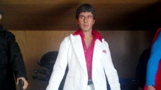 The Enterbay Scarface Respect Version 16 figure Review [upl. by Freytag]