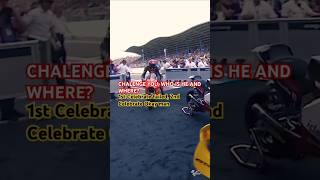 Moto2 Celebrating crash😁 moto2 moto2shorts [upl. by Oshinski]