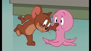 The Tom and Jerry Show  Baby Octopus On The Loose  Tom and Jerry Cartoon [upl. by Gayn337]