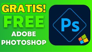 Cómo tener Adobe Photoshop GRATIS para siempre en 2024 [upl. by Finlay]