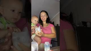 Kissbobo breast pump evaluation maternal love new technology easy breastfeeding time baby [upl. by Netsirk487]