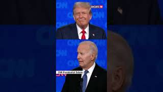 CNN Presidential Debate 2024 Age Debate Takes A Bizarre Turn As Trump amp Biden Spar Over Golf  N18S [upl. by Narrat995]