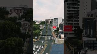 Rosebank Aerial view  Johannesburg South Africa  travel africancountry madeinmzansi shotleft [upl. by Seedman]