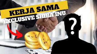 SHIBA INU UMUMKAN KERJA SAMA EXCLUSIVENYA DENGAN ATLET TERNAMA⁉️ [upl. by Itsrejk]