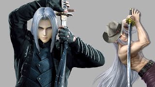 Sephiroth in Smash Ultimate  Expectation VS Reality [upl. by Dowling941]