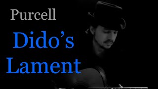 Purcell  Didos Lament  acoustic cover  Yes The Raven [upl. by Redlac983]