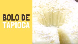 BOLO DE TAPIOCA GRANULADA   COM CALDA  anamariabraga DiadasMaes bolodetapioca [upl. by Elboa]