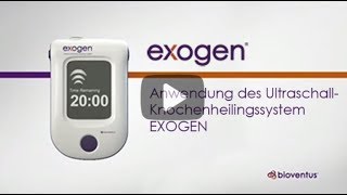 Anwendung von EXOGEN de [upl. by Oznofla]