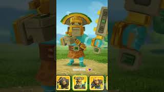 Clash of clans king all skins clashofclans edit [upl. by Moody371]