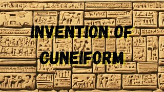 The Invention of Cuneiform Writing in Mesopotamia [upl. by Stilla]