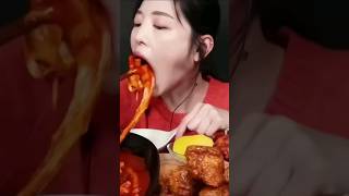 Eat with Boki mukbang asmr eatingsounds eatingshow [upl. by Eelyac]