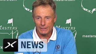 Bernhard Langer quotIch kann das Masters gewinnenquot  GolfMasters in Augusta [upl. by Albrecht]