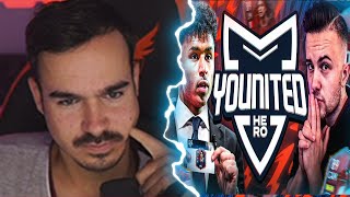 Erné REAGIERT auf GamerBrother YOUnited HERO Ankündigung  Auslosung😱 ft Karim Adeyemi🔥 [upl. by Rahm]