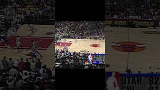 Pippen dive to faul Hornacek NBA Finals 1998 Game 5 Utah Jazz vs Chicago Bulls [upl. by Cirillo225]