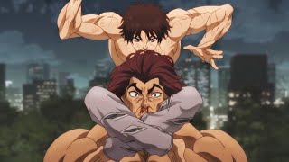 Baki Hanma vs Yujiro Hanma Pelea Completa  Baki Hanma Son Of Ogre Temporada 2 [upl. by Veno]