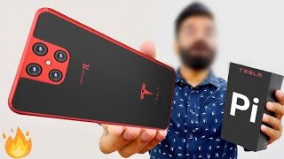 Tesla PI Phone  Exclusive First Look Price Launch Date amp Full Features tesla teslapiphone [upl. by Neelahs]